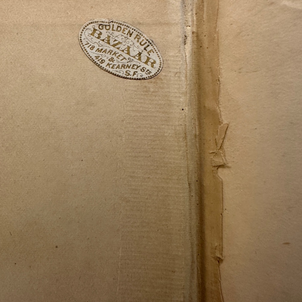 Geo. Fyler  Book Townsend Aesop THREE HUNDRED AESOP'S FABLES Antique Book - Picture 6 of 11